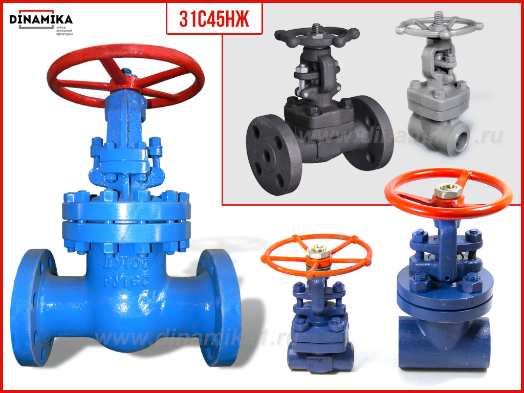Задвижка 31с45нж в Раменском